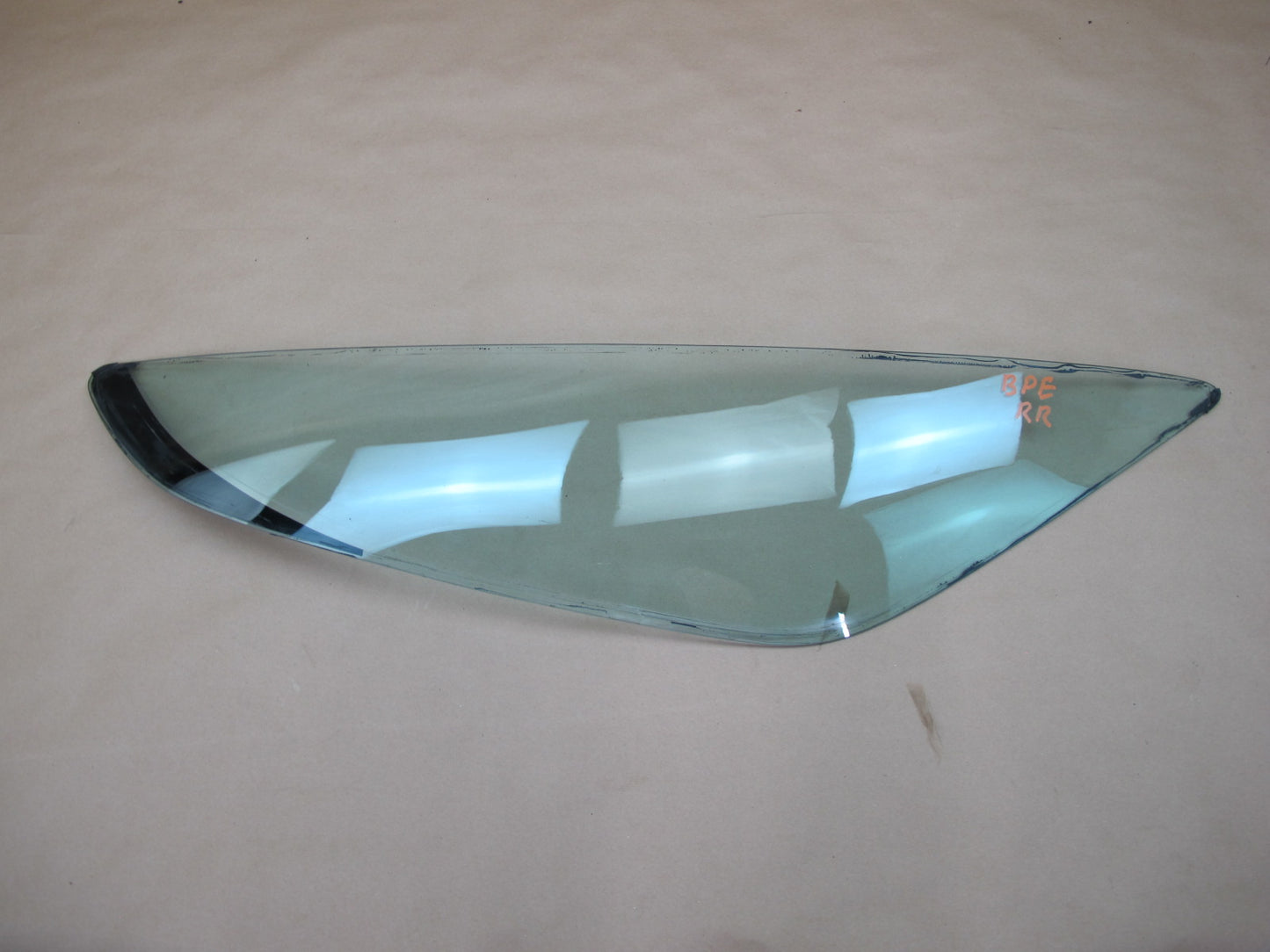 1984-1991 Porsche 928 S Rear Right Quarter Glass Window