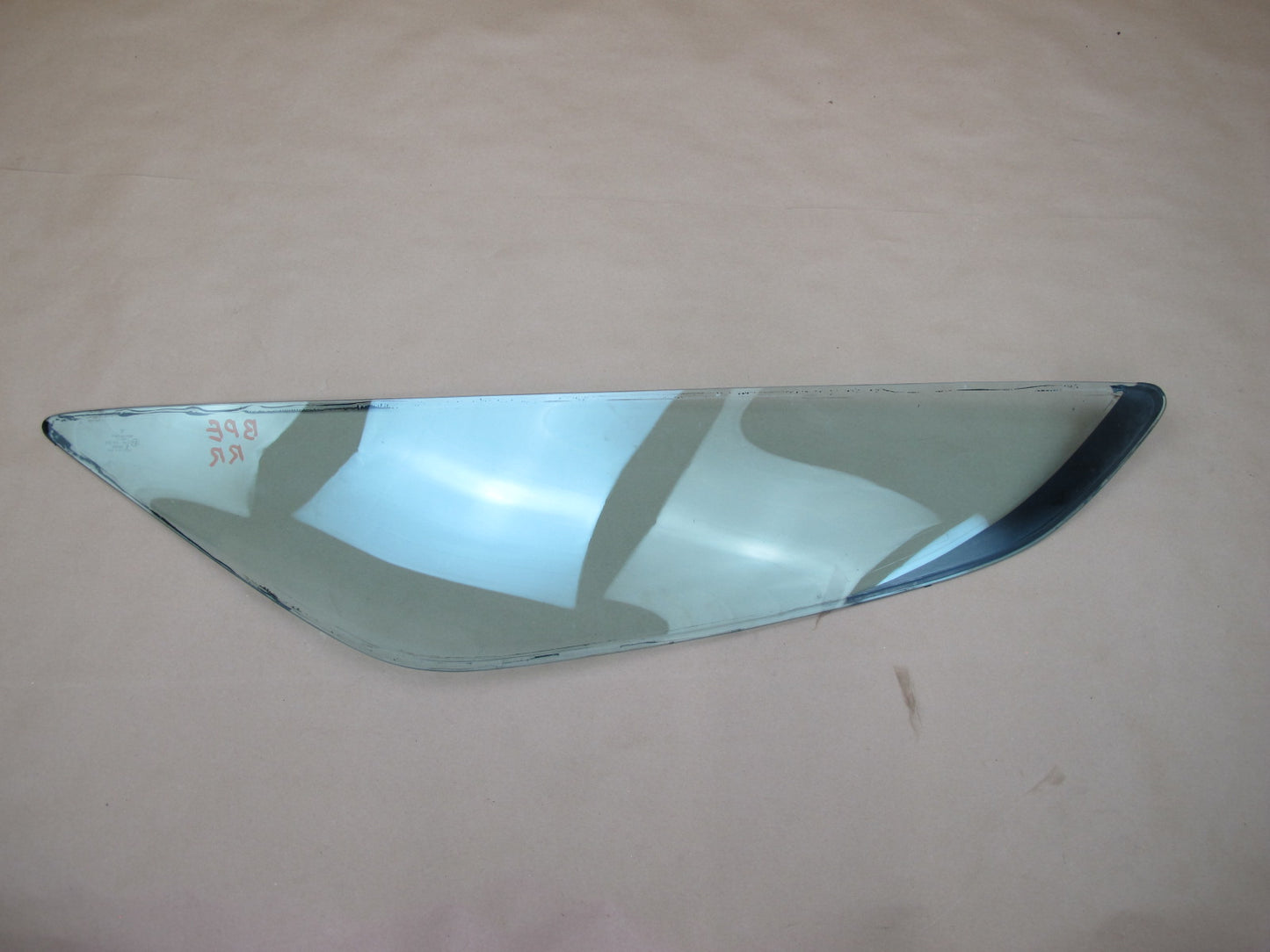 1984-1991 Porsche 928 S Rear Right Quarter Glass Window