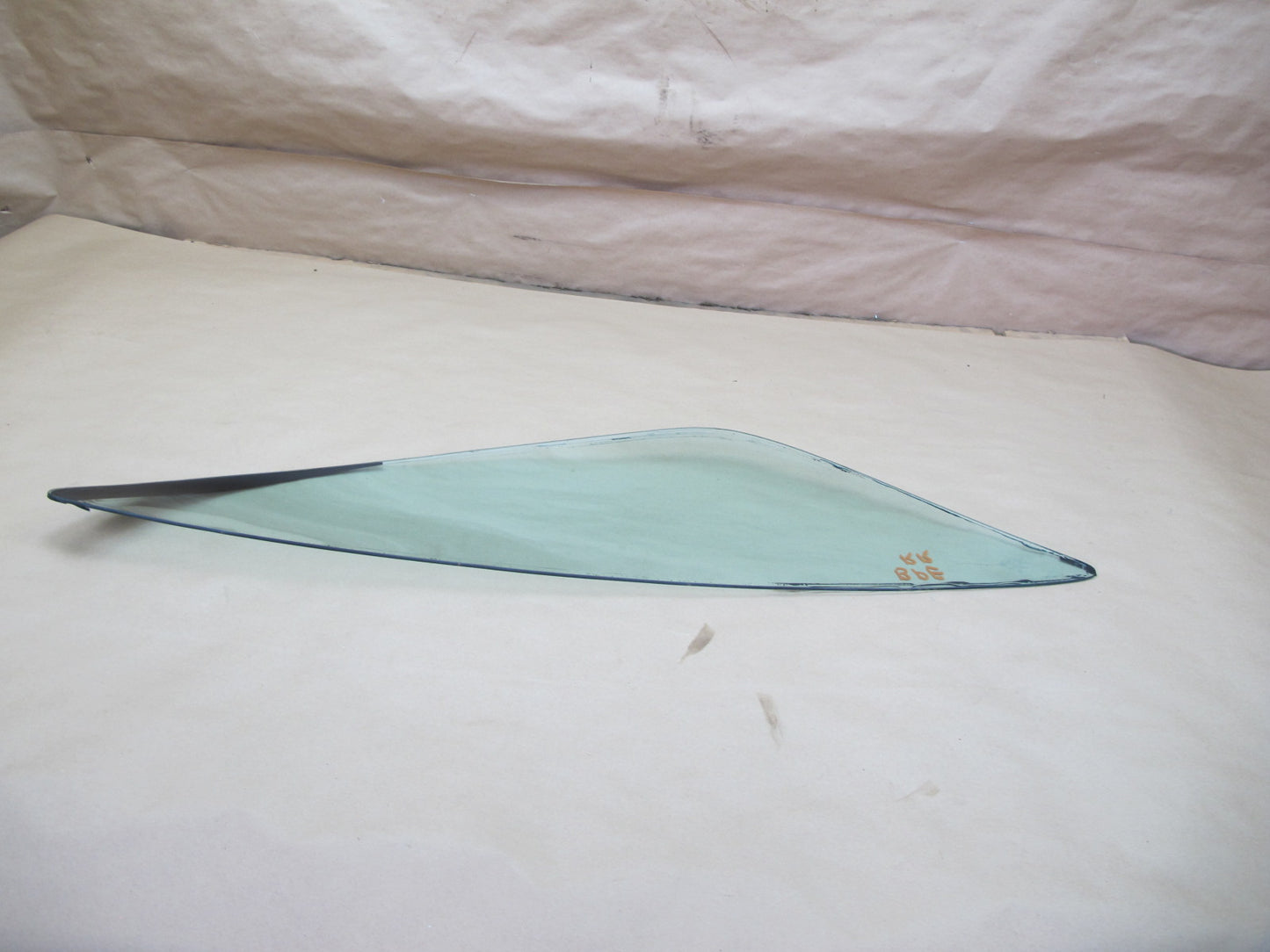 1984-1991 Porsche 928 S Rear Right Quarter Glass Window