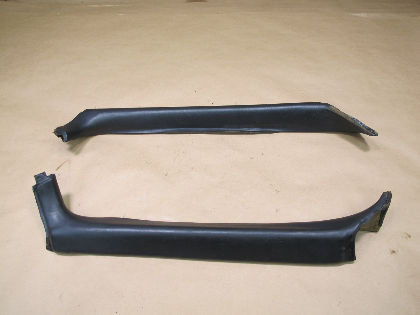 1984-1991 Porsche 928 S Front Left & Right A Pillar Trim Cover Panel Set of 2