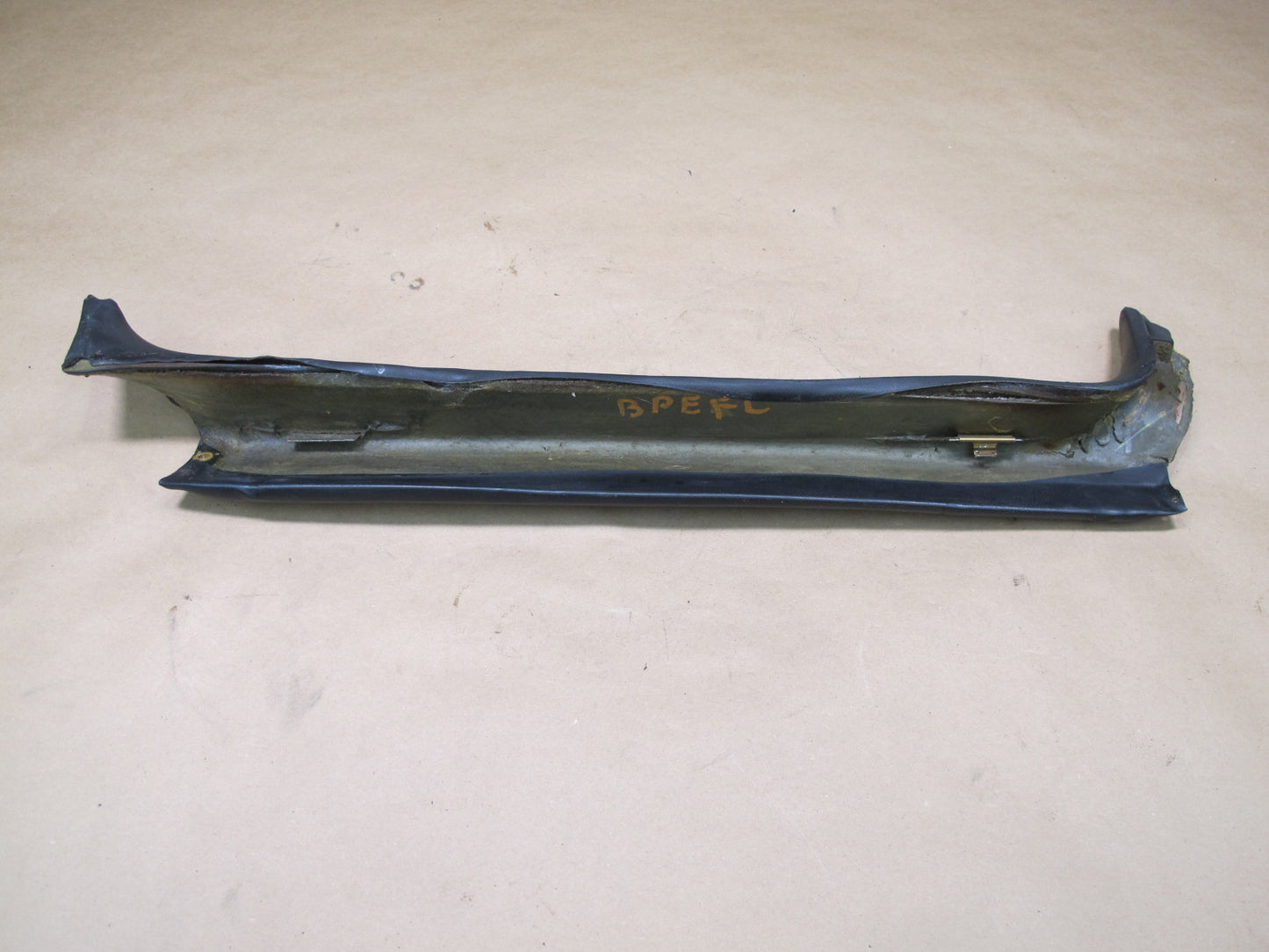 1984-1991 Porsche 928 S Front Left & Right A Pillar Trim Cover Panel Set of 2