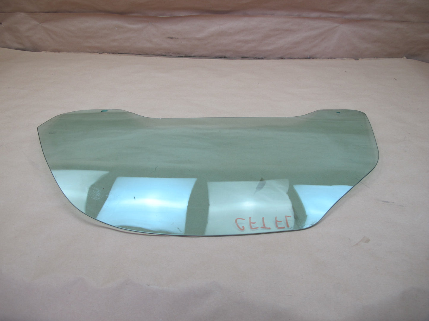 02-05 Ford Thunderbird Left Driver Door Glass Window OEM