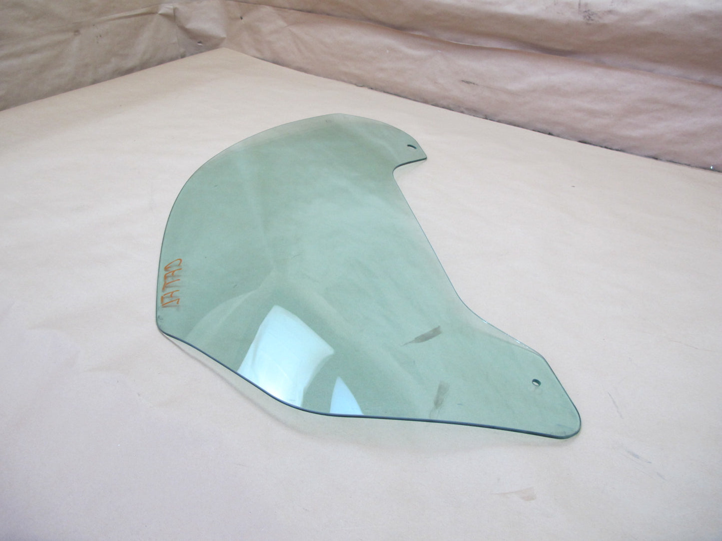 02-05 Ford Thunderbird Left Driver Door Glass Window OEM