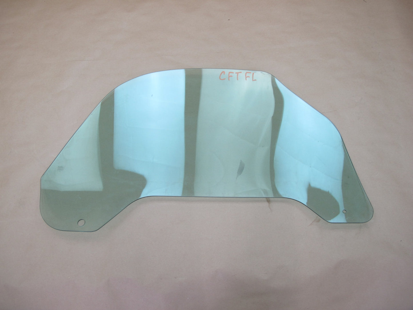 02-05 Ford Thunderbird Left Driver Door Glass Window OEM