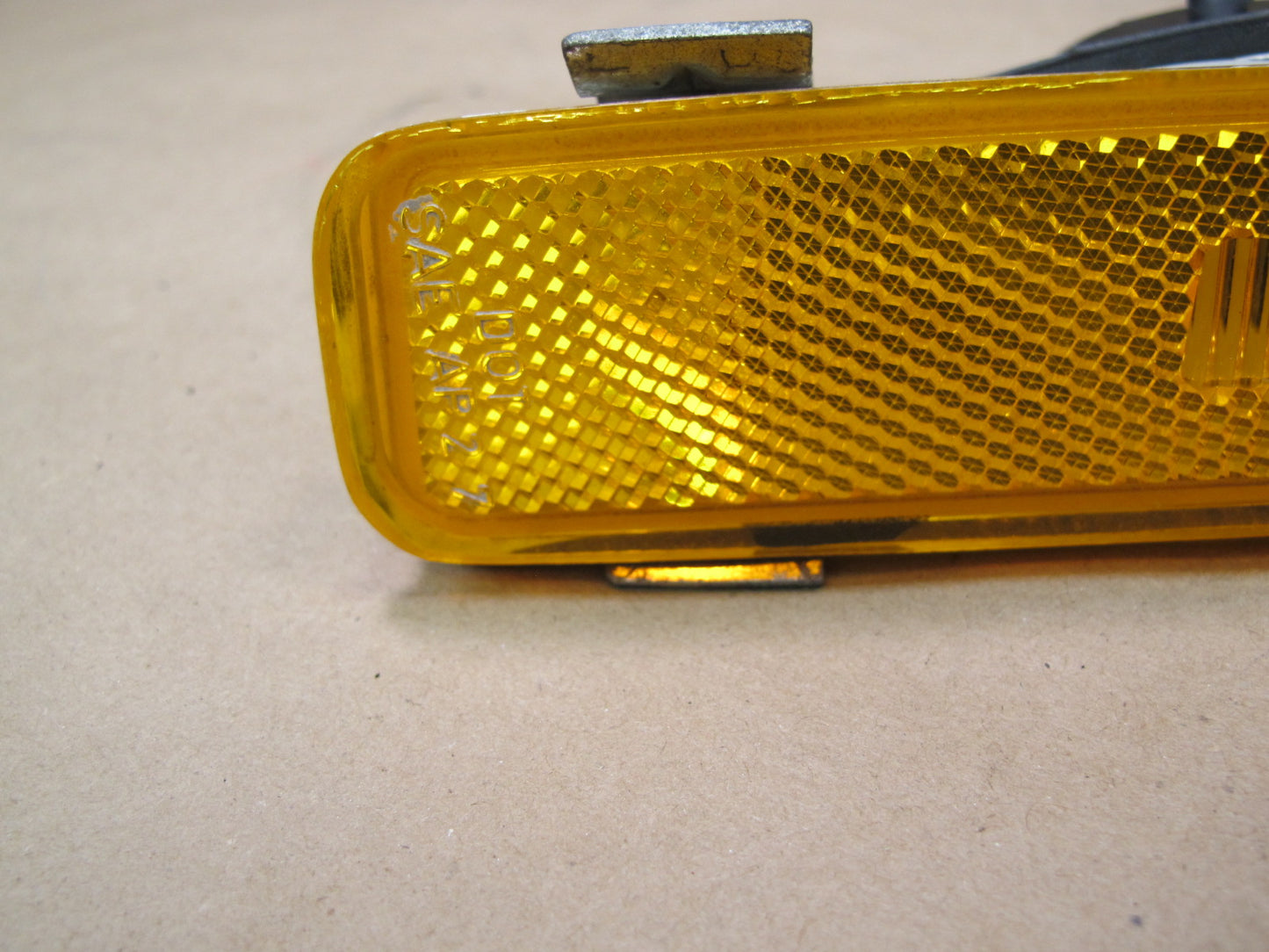 1978-1986 Porsche 928 S Front Left & Right Side Marker Light Lamp Set of 2