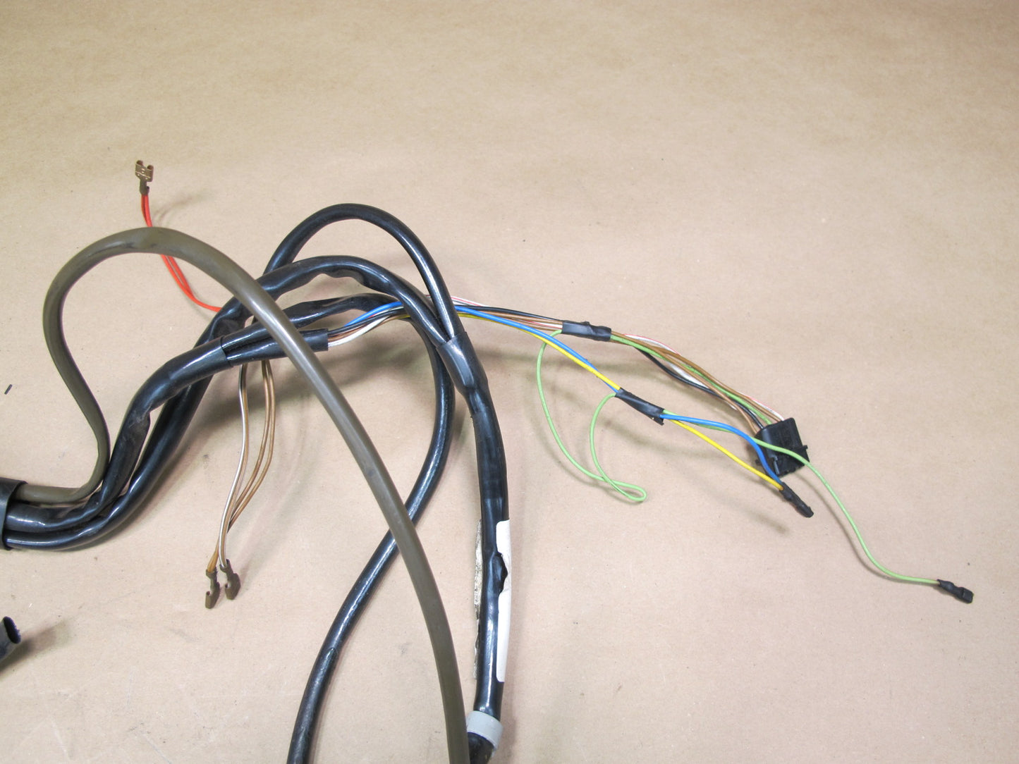 1978-1986 Porsche 928 S Left Door Wire Wiring Harness