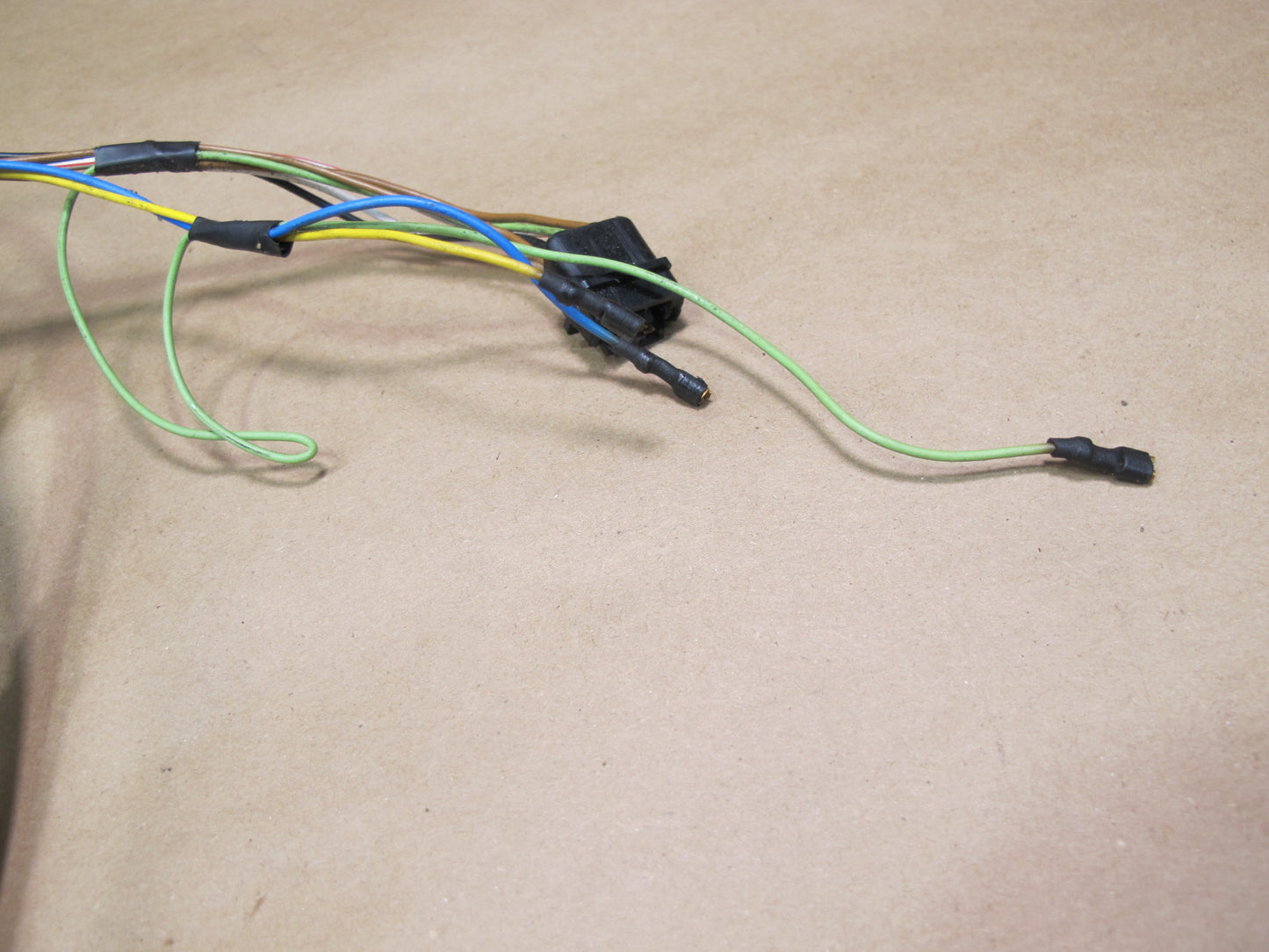 1978-1986 Porsche 928 S Left Door Wire Wiring Harness