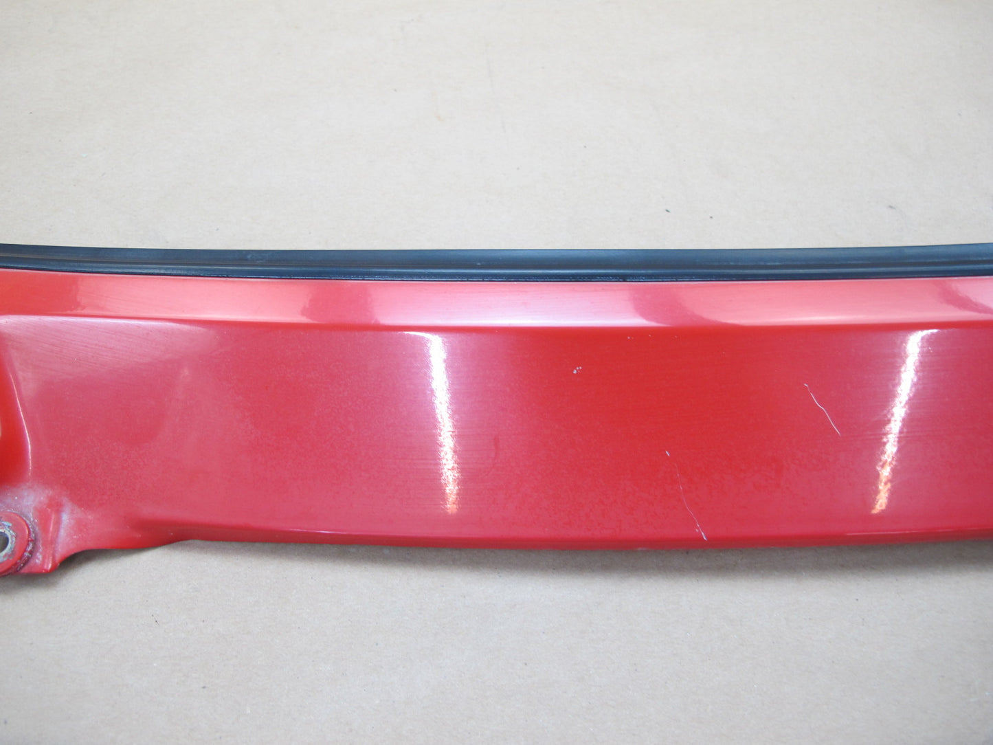 1984-1985 Porsche 928 S Rear Trunk LIG Hatch Liftgate Trim Molding Cover Panel