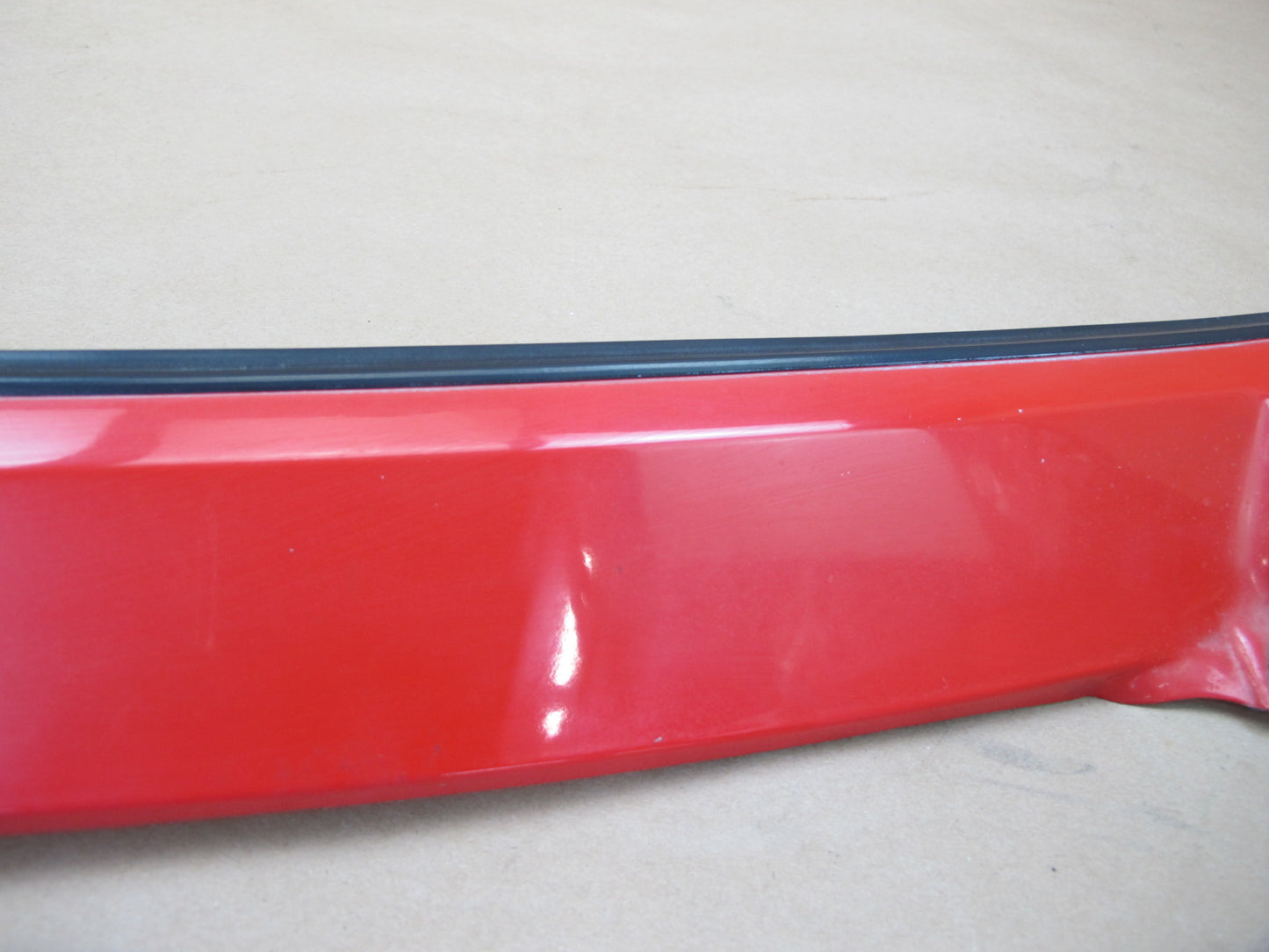 1984-1985 Porsche 928 S Rear Trunk LIG Hatch Liftgate Trim Molding Cover Panel