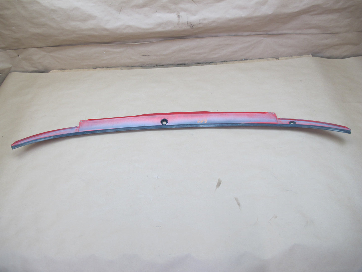 1984-1985 Porsche 928 S Rear Trunk LIG Hatch Liftgate Trim Molding Cover Panel