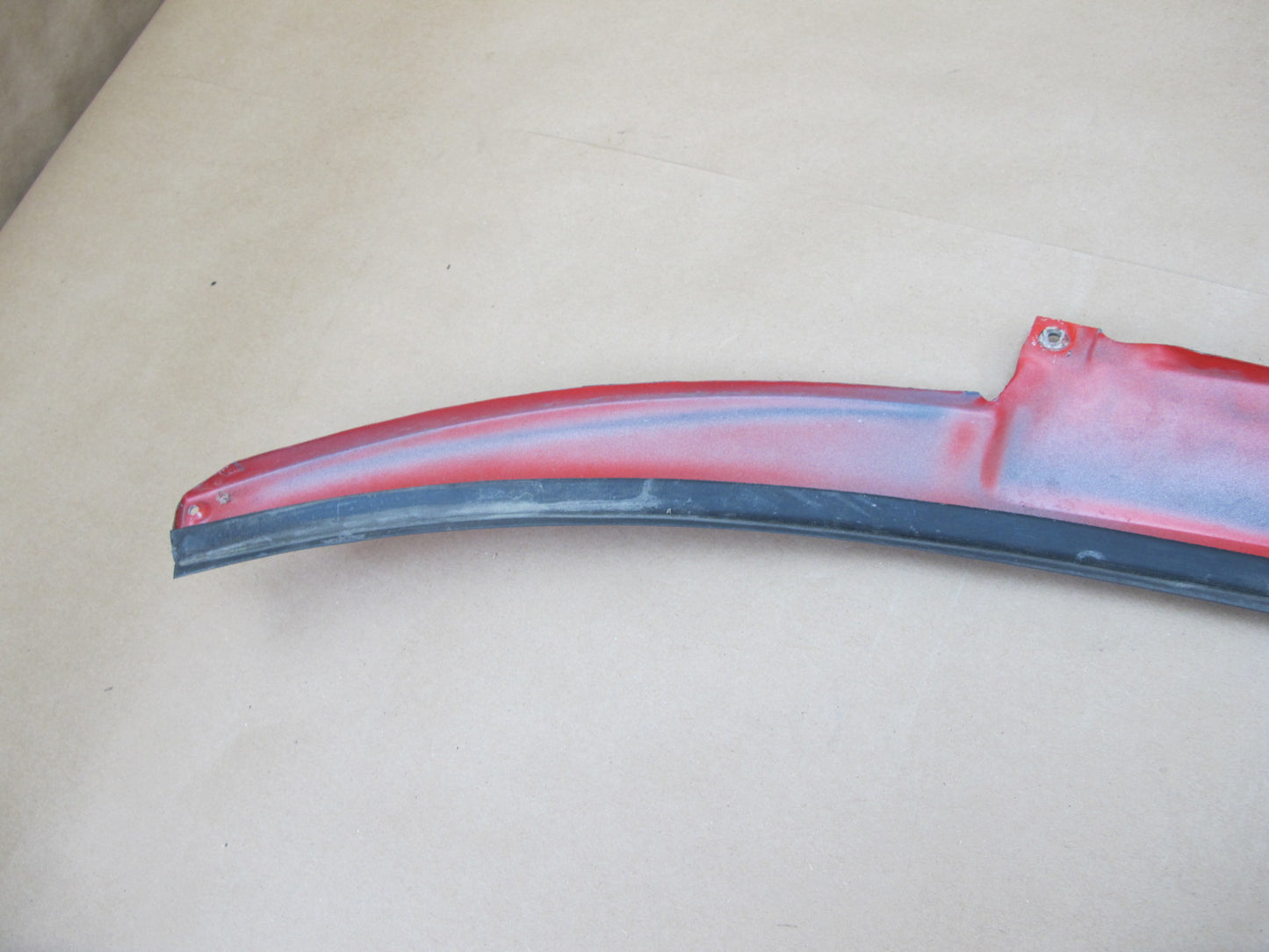 1984-1985 Porsche 928 S Rear Trunk LIG Hatch Liftgate Trim Molding Cover Panel