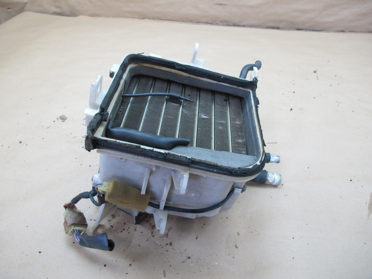 87-89 Toyota MR2 AW15 AC Heater Core w Housing & Relay Module Assembly OEM