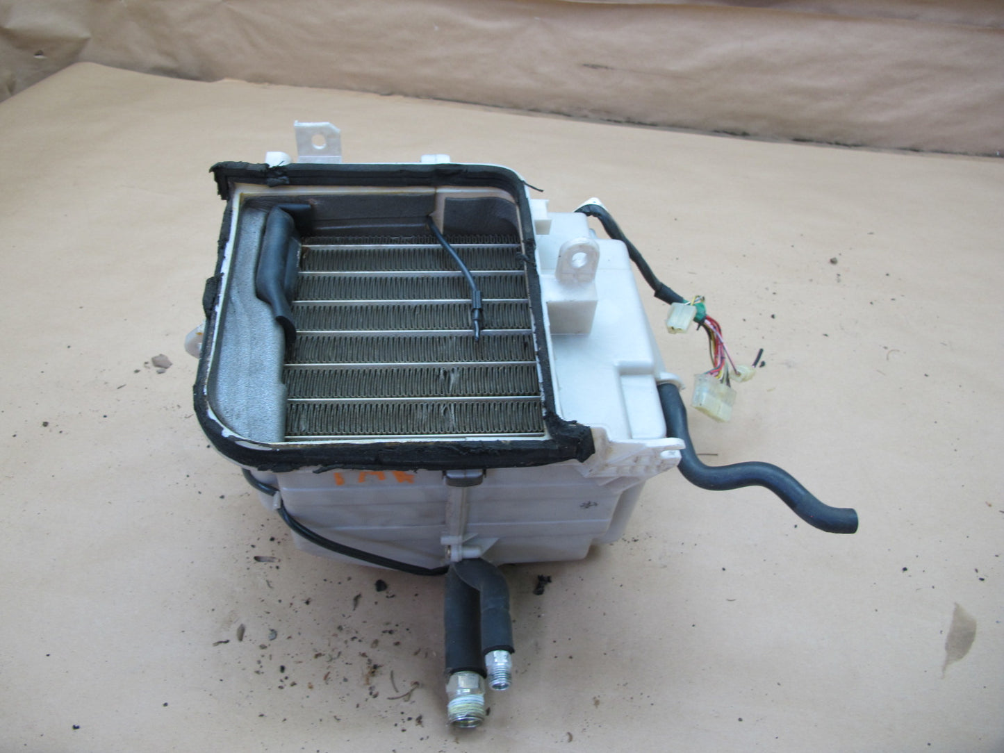 87-89 Toyota MR2 AW15 AC Heater Core w Housing & Relay Module Assembly OEM