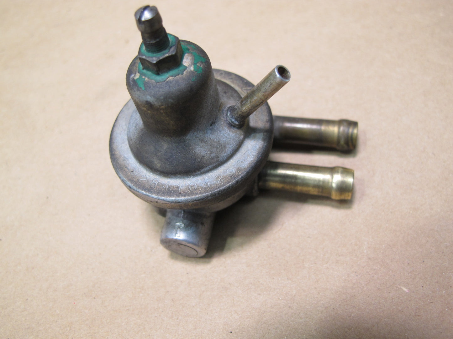 1984-1991 Porsche 928 S Fuel Gas Tank Breather Valve