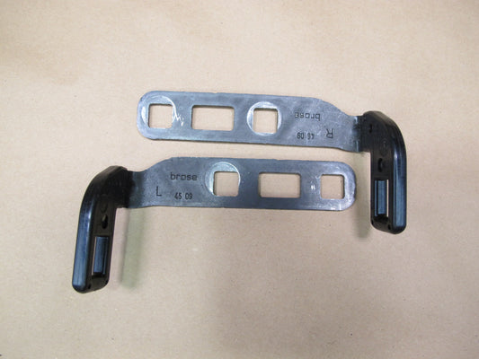 09-15 Mini Cooper R57 Set of 2 Left & Right Tailgate Trunk Catch Bracket OEM