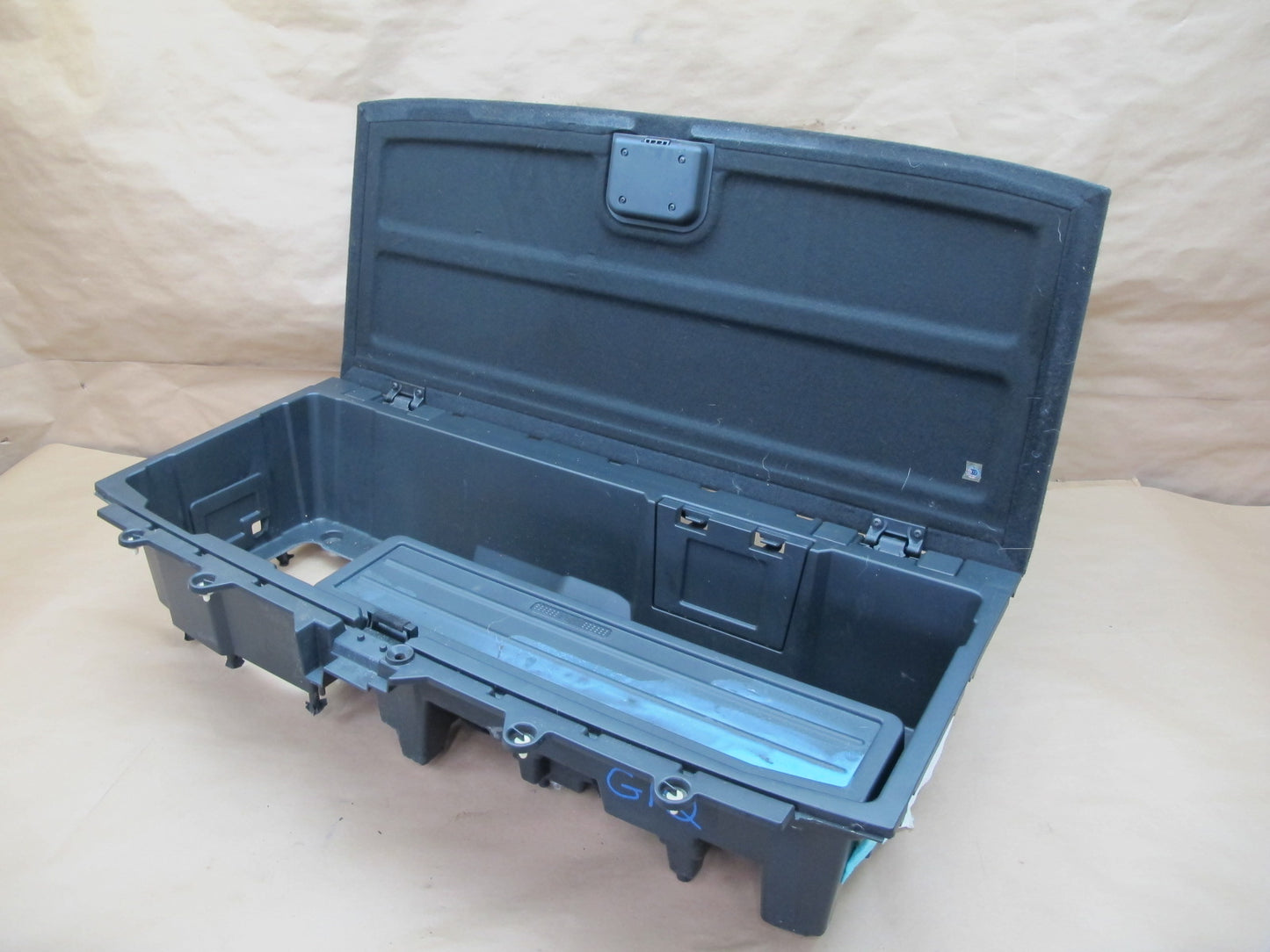 14-17 Infiniti QX60 2.5L Hybrid Rear Trunk Cargo Floor Storage Compartment Box