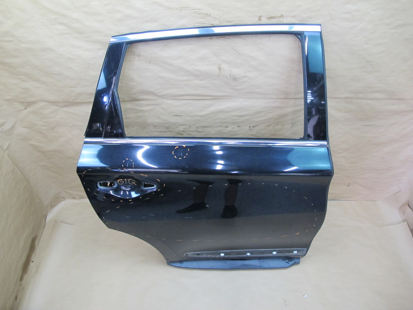 2013-2015 Infiniti JX35 QX60 Rear Right Passenger Side Door Shell Panel Black