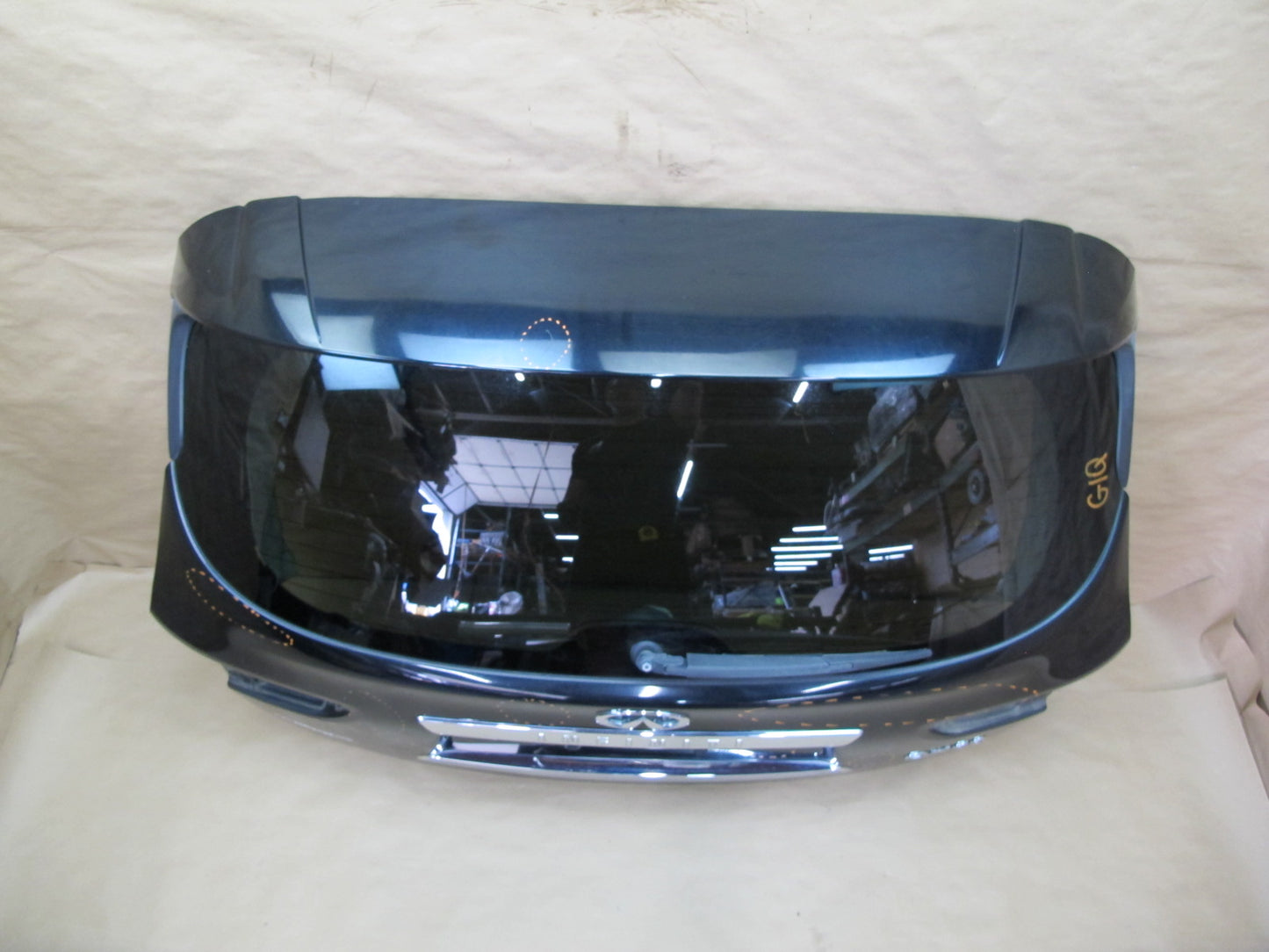 2013-2015 Infiniti JX35 QX60 Rear Trunk Lid Tail Gate Hatch W/ Glass Black