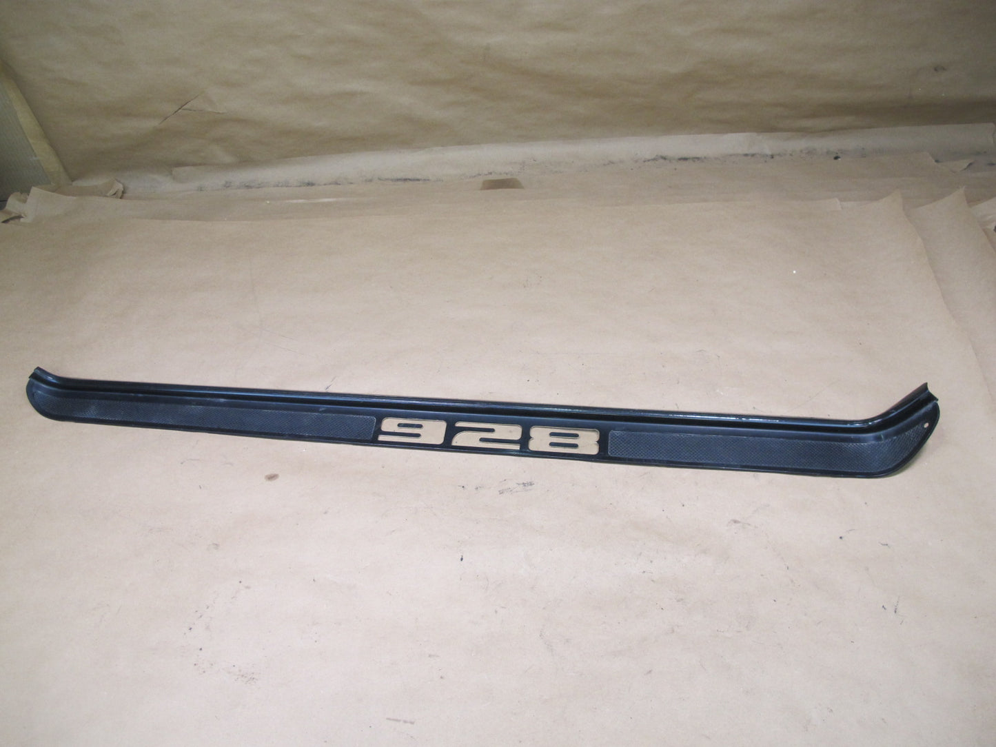 1984-1991 Porsche 928 S Left & Right Door Scuff Sill Plate Trim Panel Set of 2