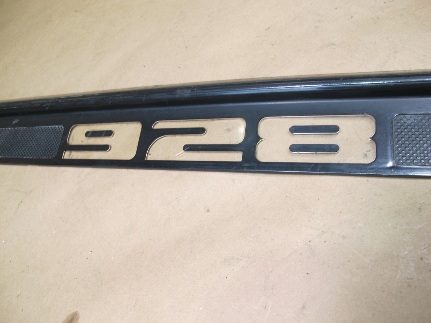 1984-1991 Porsche 928 S Left & Right Door Scuff Sill Plate Trim Panel Set of 2