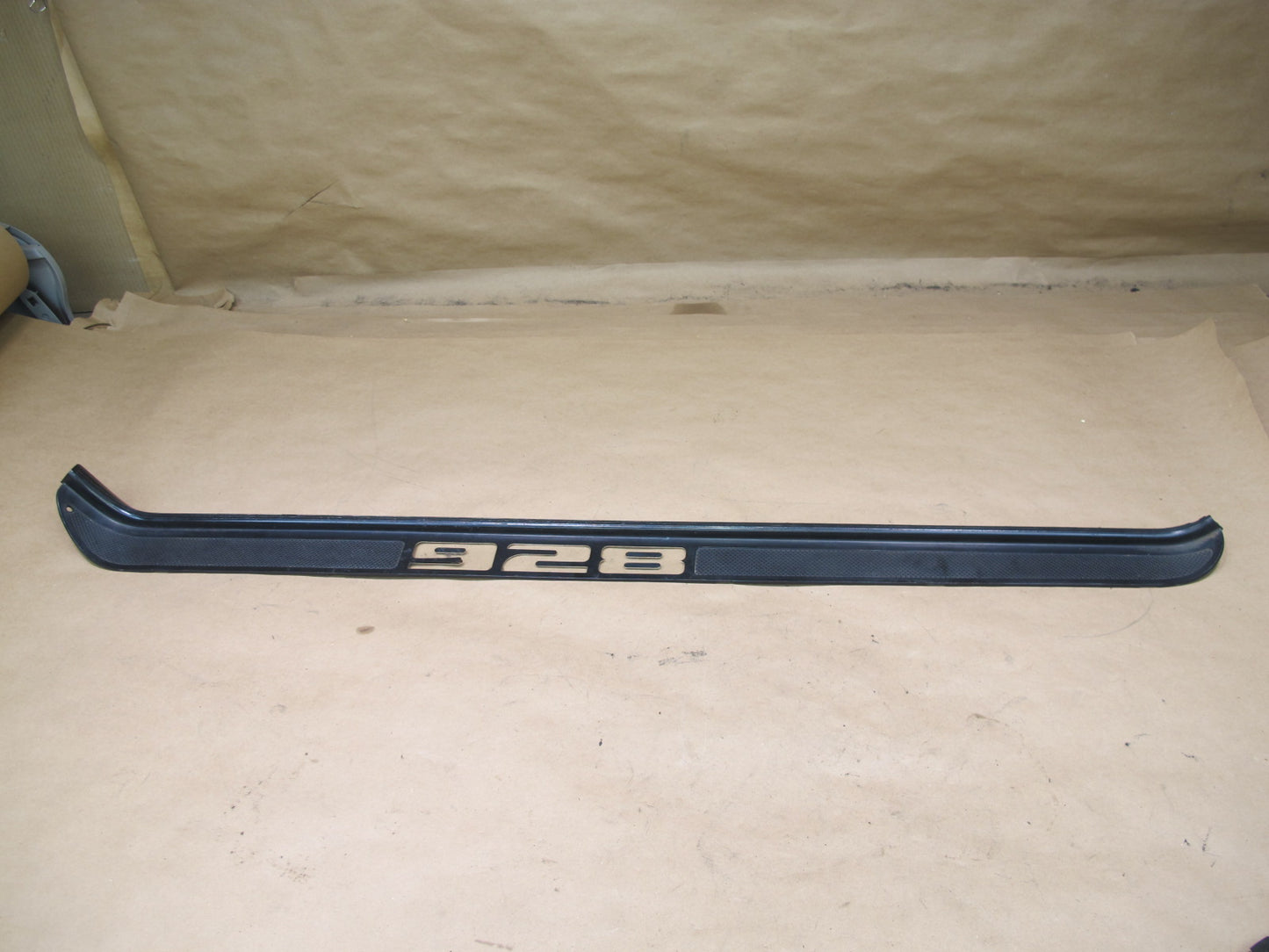 1984-1991 Porsche 928 S Left & Right Door Scuff Sill Plate Trim Panel Set of 2