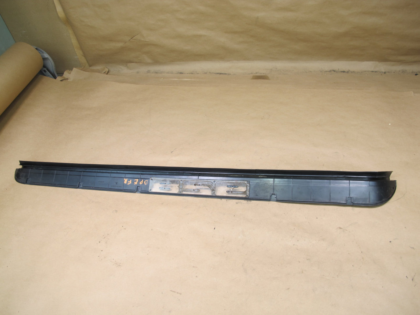 1984-1991 Porsche 928 S Left & Right Door Scuff Sill Plate Trim Panel Set of 2