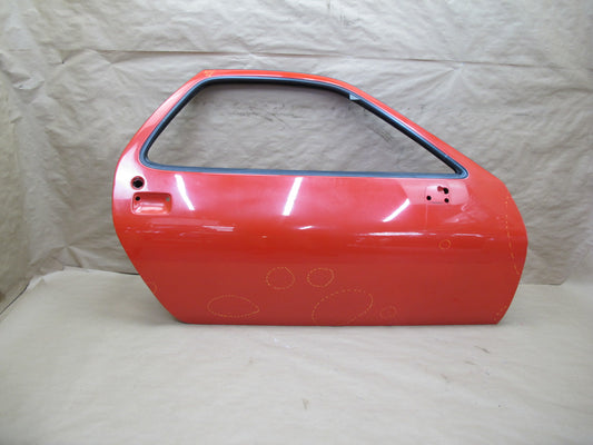 1978-1991 Porsche 928 S Right Passenger Door Shell Panel RED