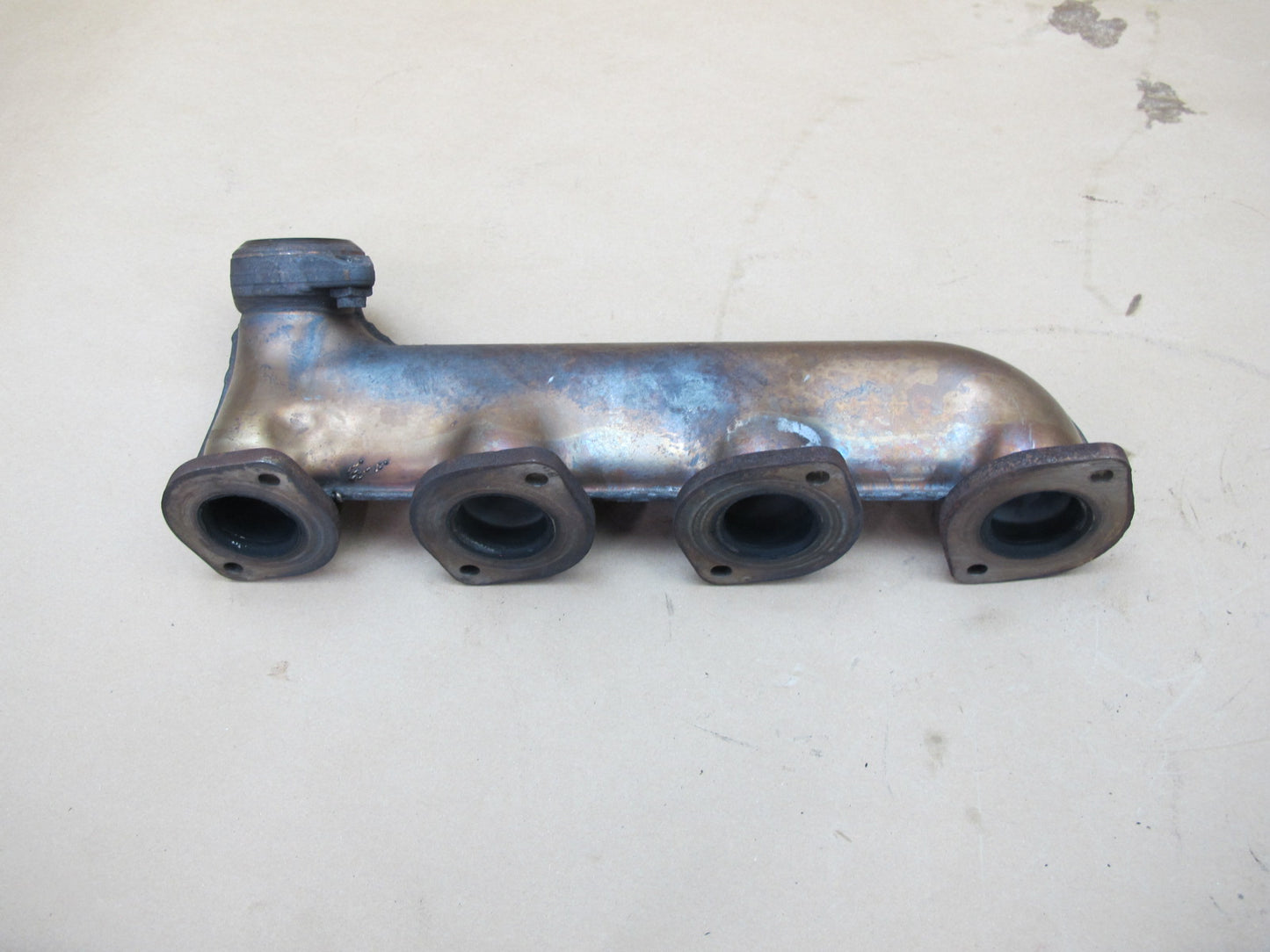 03-08 Mercedes R230 SL500 SL55 AMG Set of 2 Left & Right Exhaust Manifold OEM