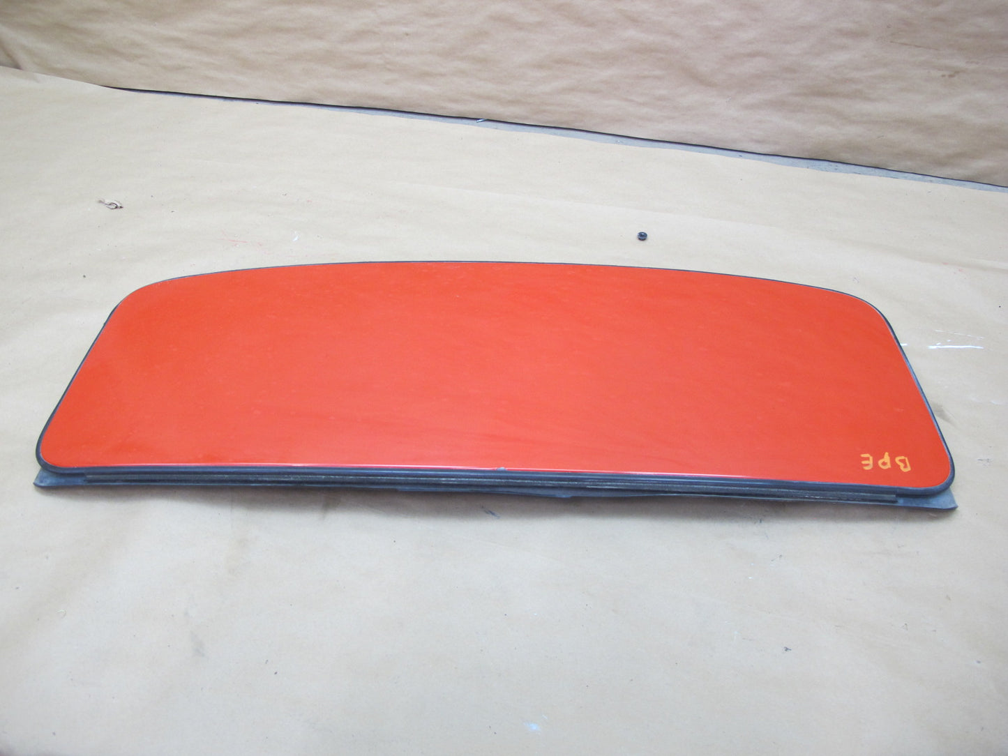 1984-1995 Porsche 928 S Sunroof Moon Roof Panel Cover