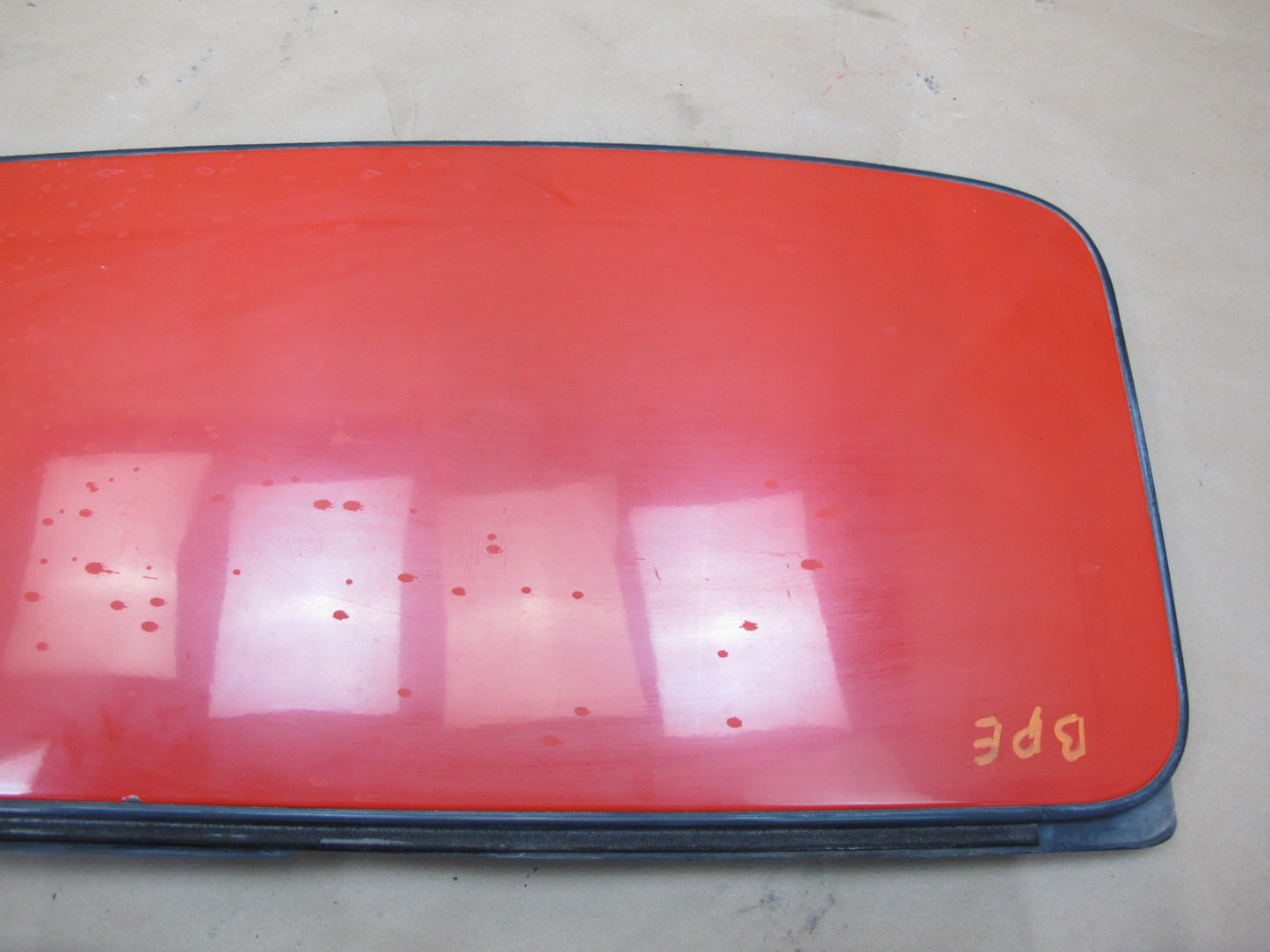 1984-1995 Porsche 928 S Sunroof Moon Roof Panel Cover