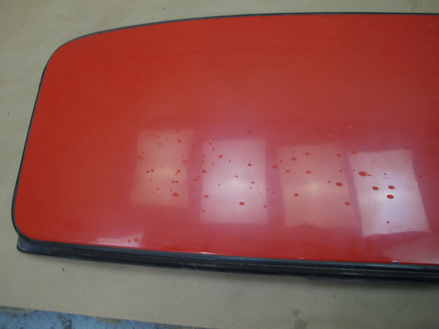 1984-1995 Porsche 928 S Sunroof Moon Roof Panel Cover