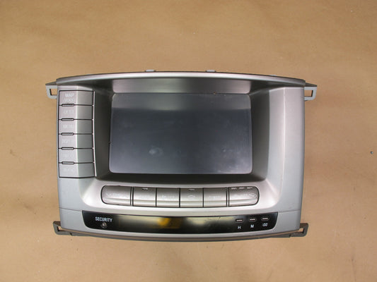 2004-2007 Lexus UZJ100L LX470 Dash GPS Navigation Information Screen Display