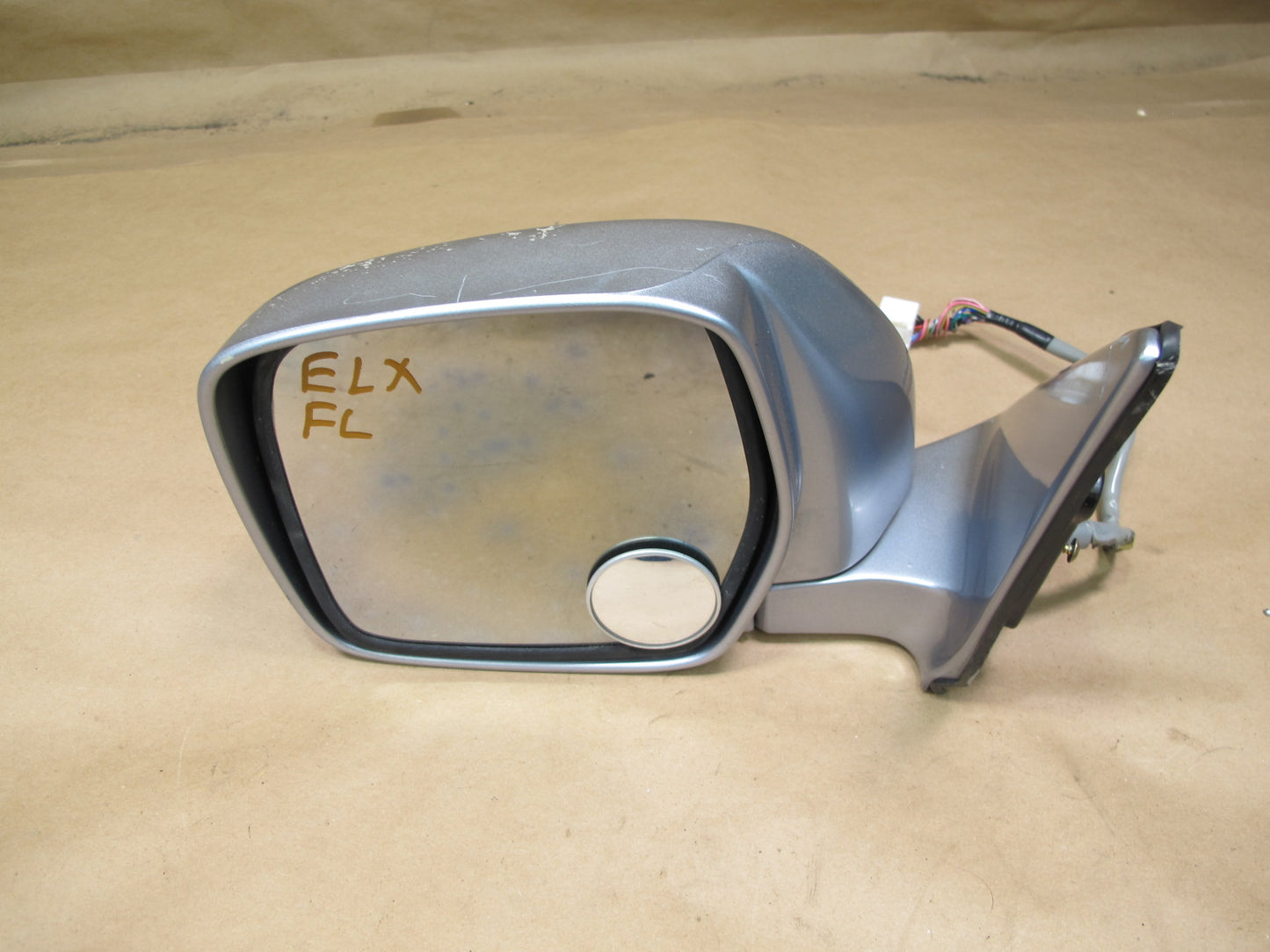 2003-2005 Lexus LX470 Front Left Heated Memory Power Fold Side View Mirror