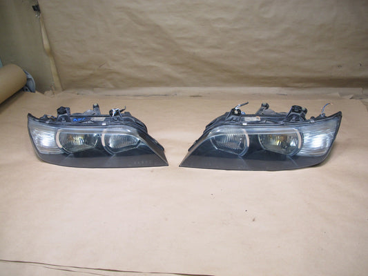 00-02 BMW E36/7 Z3 Set of 2 Front Right & Left Halogen Headlight Lamp OEM