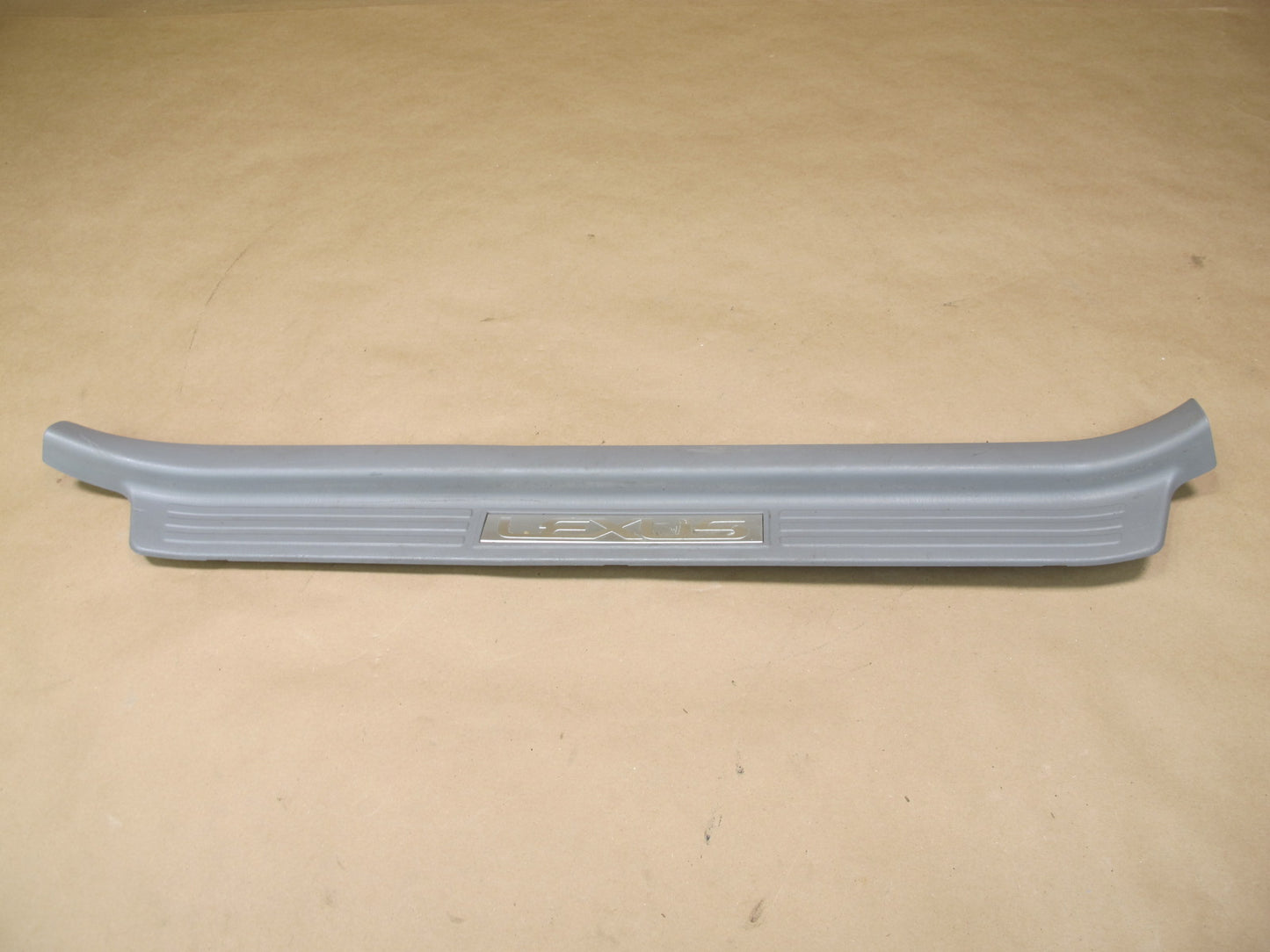 2003-2007 Lexus UZJ100L LX470 Front Door Scuff Sill Plate Trim Set of 2