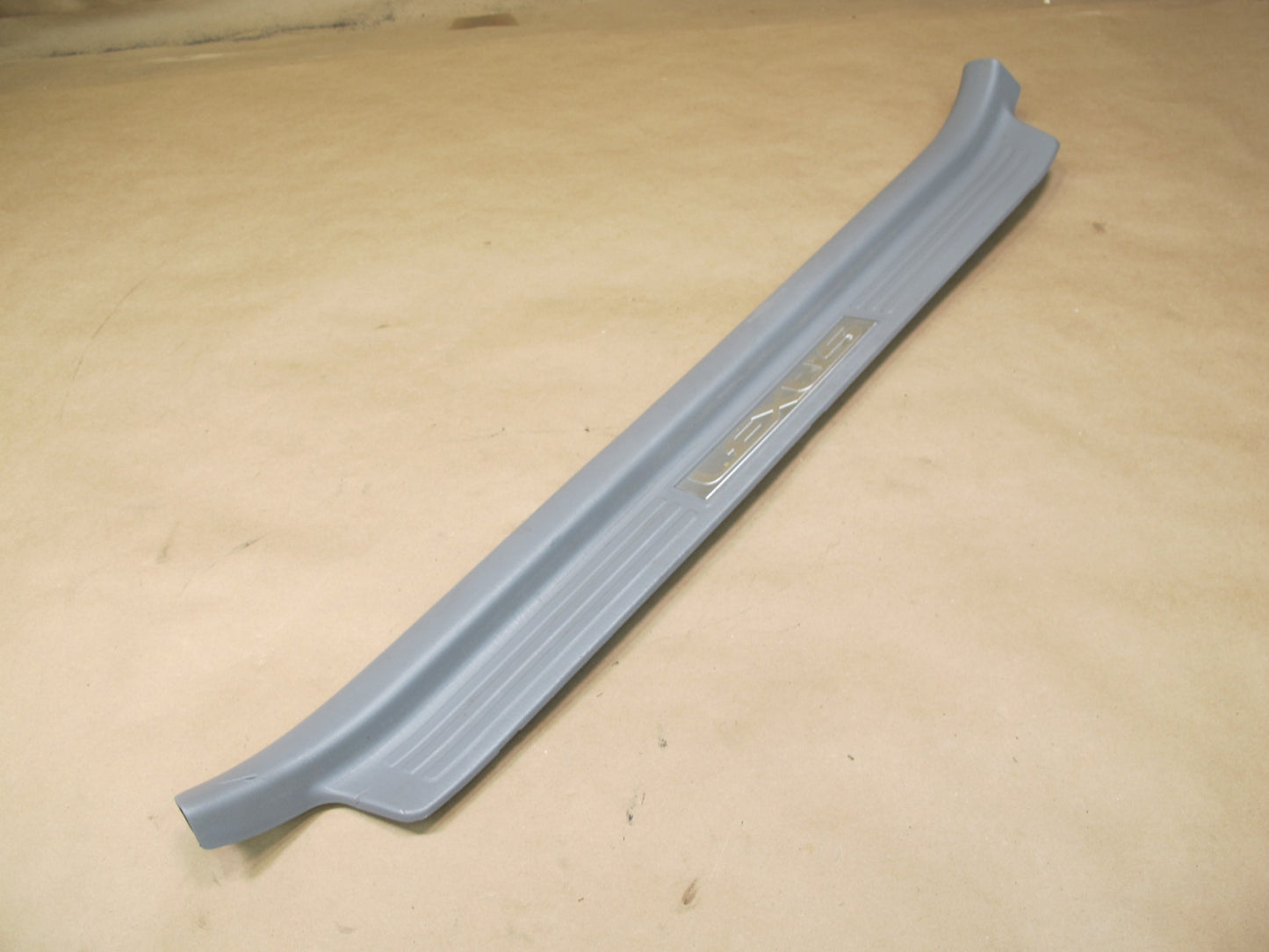 2003-2007 Lexus UZJ100L LX470 Front Door Scuff Sill Plate Trim Set of 2