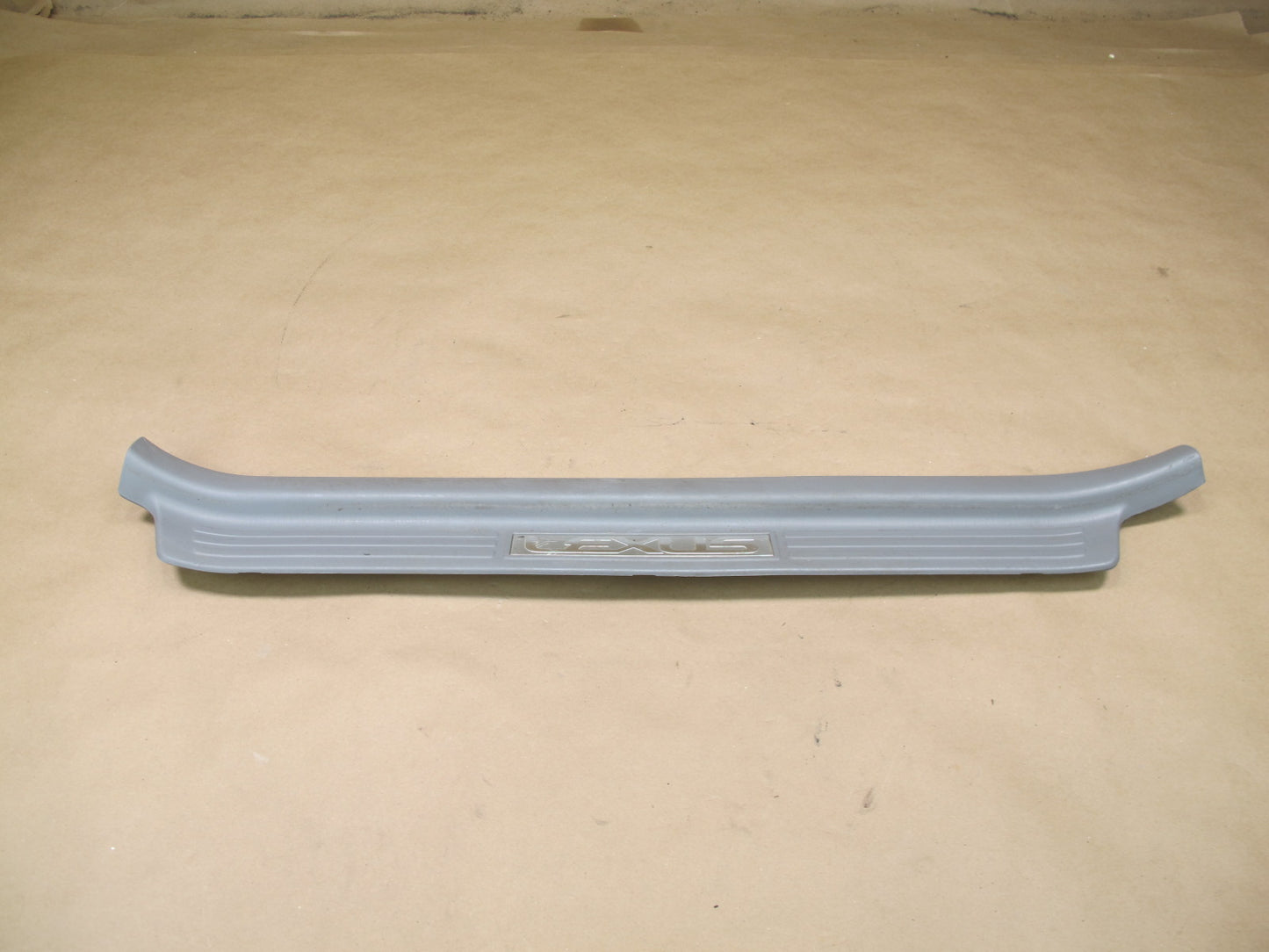 2003-2007 Lexus UZJ100L LX470 Front Door Scuff Sill Plate Trim Set of 2