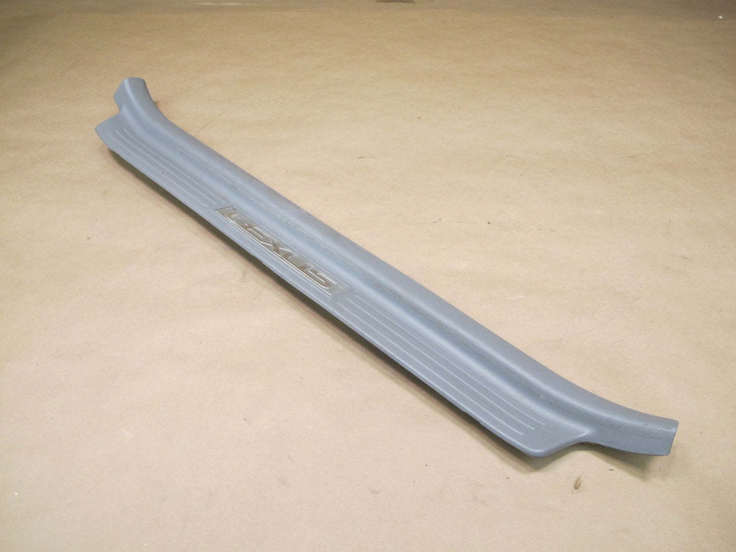 2003-2007 Lexus UZJ100L LX470 Front Door Scuff Sill Plate Trim Set of 2