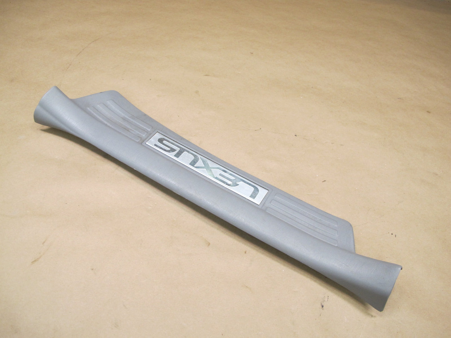 2003-2007 Lexus UZJ100L LX470 Rear Door Scuff Sill Plate Trim Set of 2