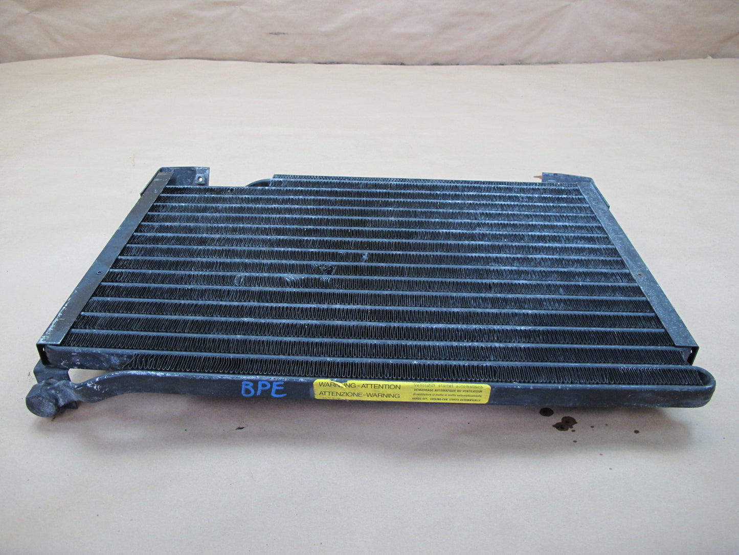 1984-1988 Porsche 928 S A/C Air Condition Condenser 92857314303