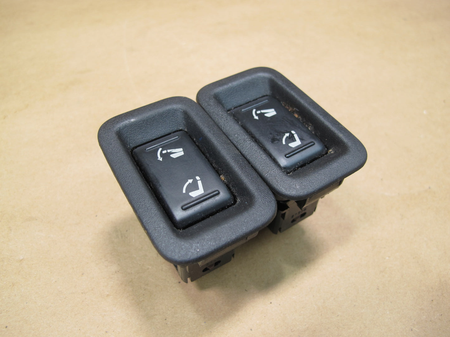 2011-2013 Infiniti QX56 Rear Seat Trunk Fold Down Control Switch Set of 2