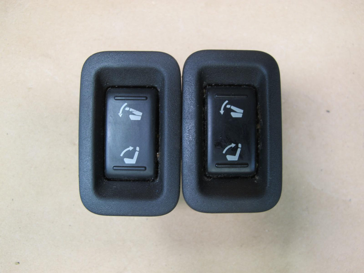 2011-2013 Infiniti QX56 Rear Seat Trunk Fold Down Control Switch Set of 2