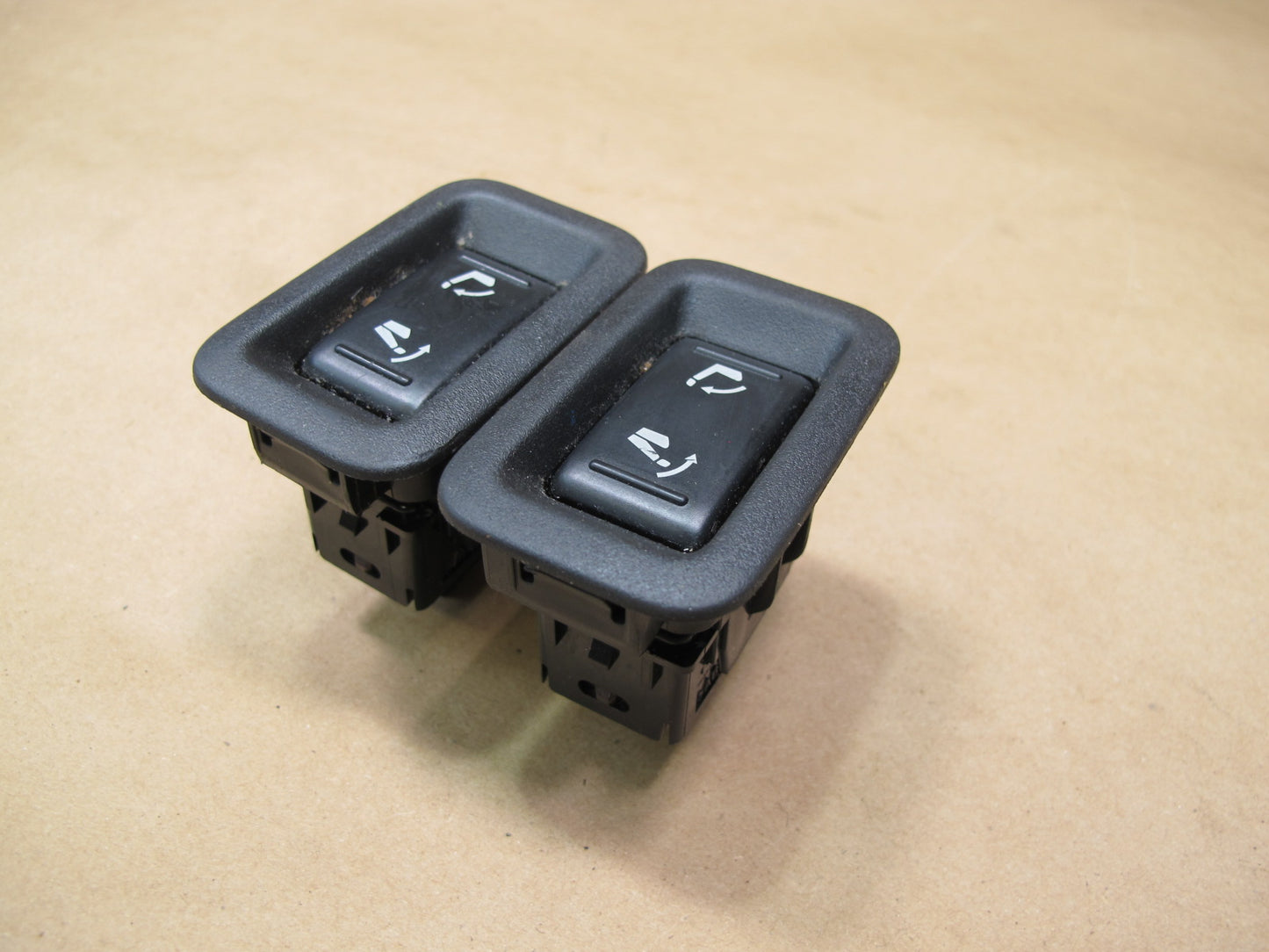 2011-2013 Infiniti QX56 Rear Seat Trunk Fold Down Control Switch Set of 2