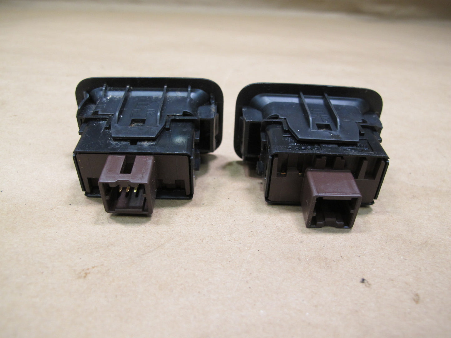 2011-2013 Infiniti QX56 Rear Seat Trunk Fold Down Control Switch Set of 2