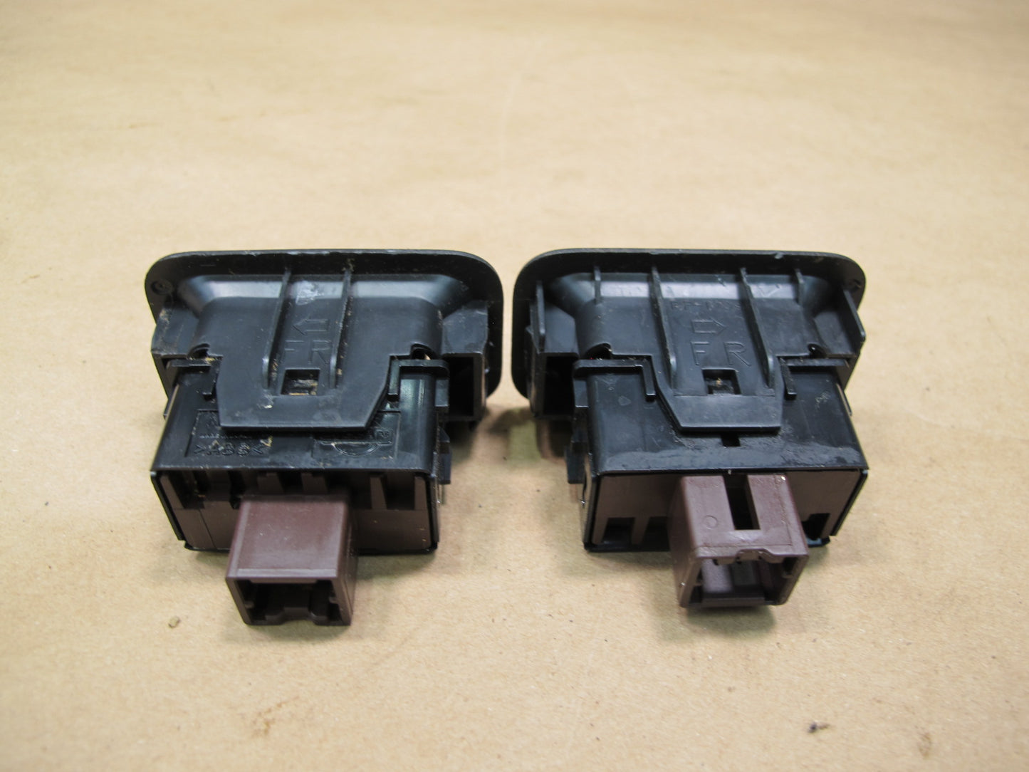 2011-2013 Infiniti QX56 Rear Seat Trunk Fold Down Control Switch Set of 2