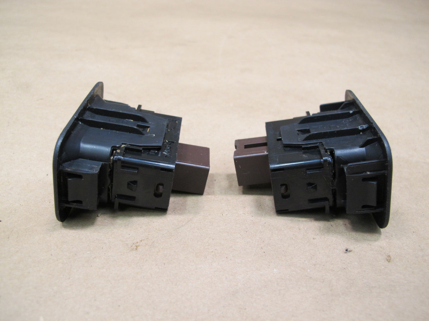 2011-2013 Infiniti QX56 Rear Seat Trunk Fold Down Control Switch Set of 2