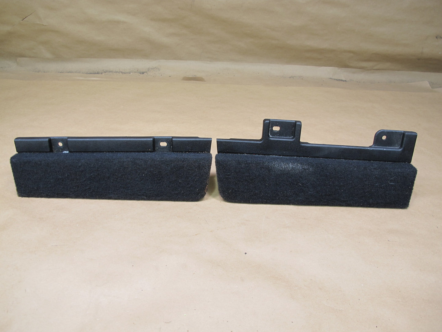 2011-2017 Infiniti QX56 QX80 Trunk Left Right Side Luggage Floor Trim Panel Set