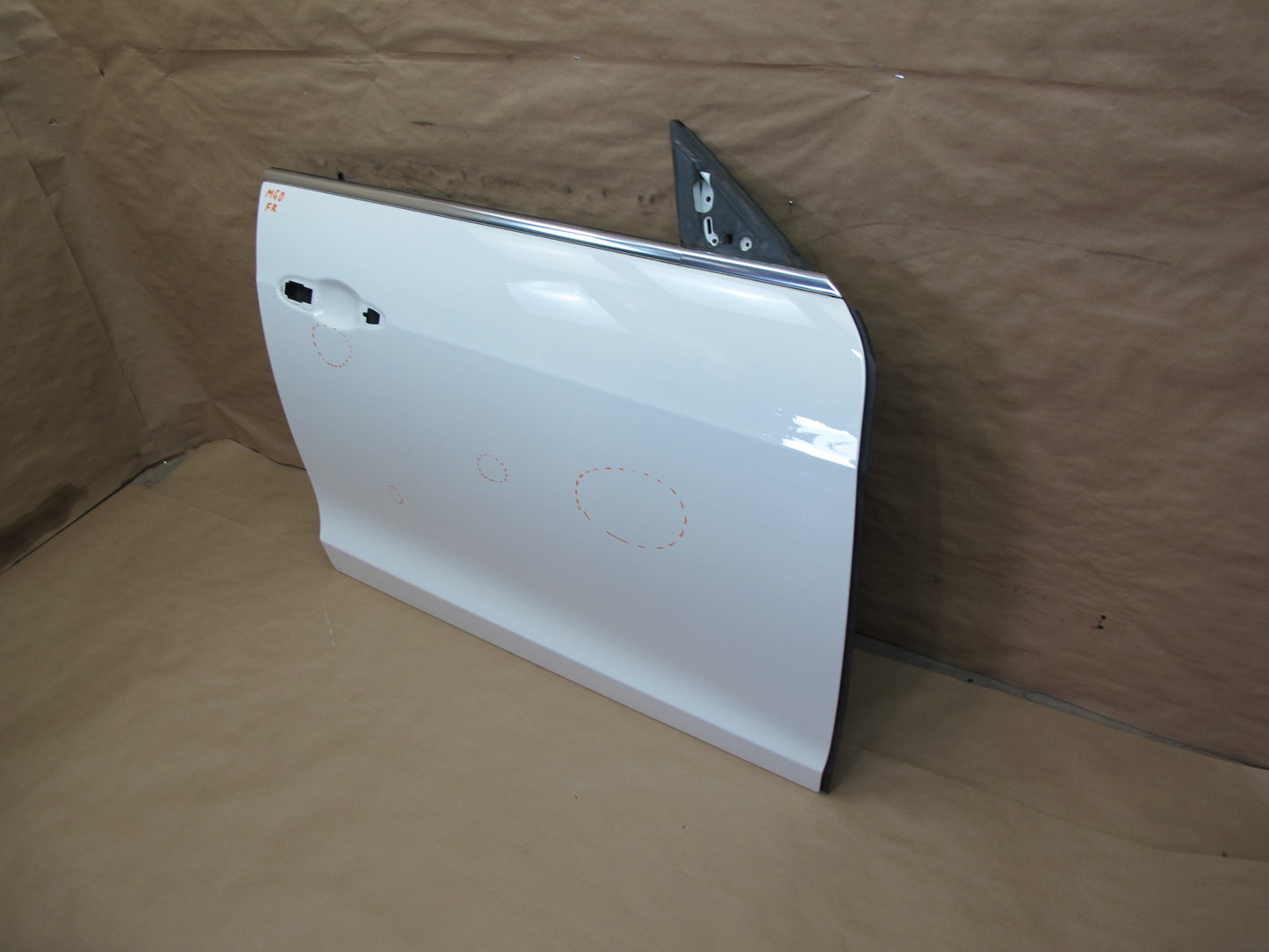 14-19 Maserati Ghibli M157 Front Right Passenger Door Shell Panel OEM