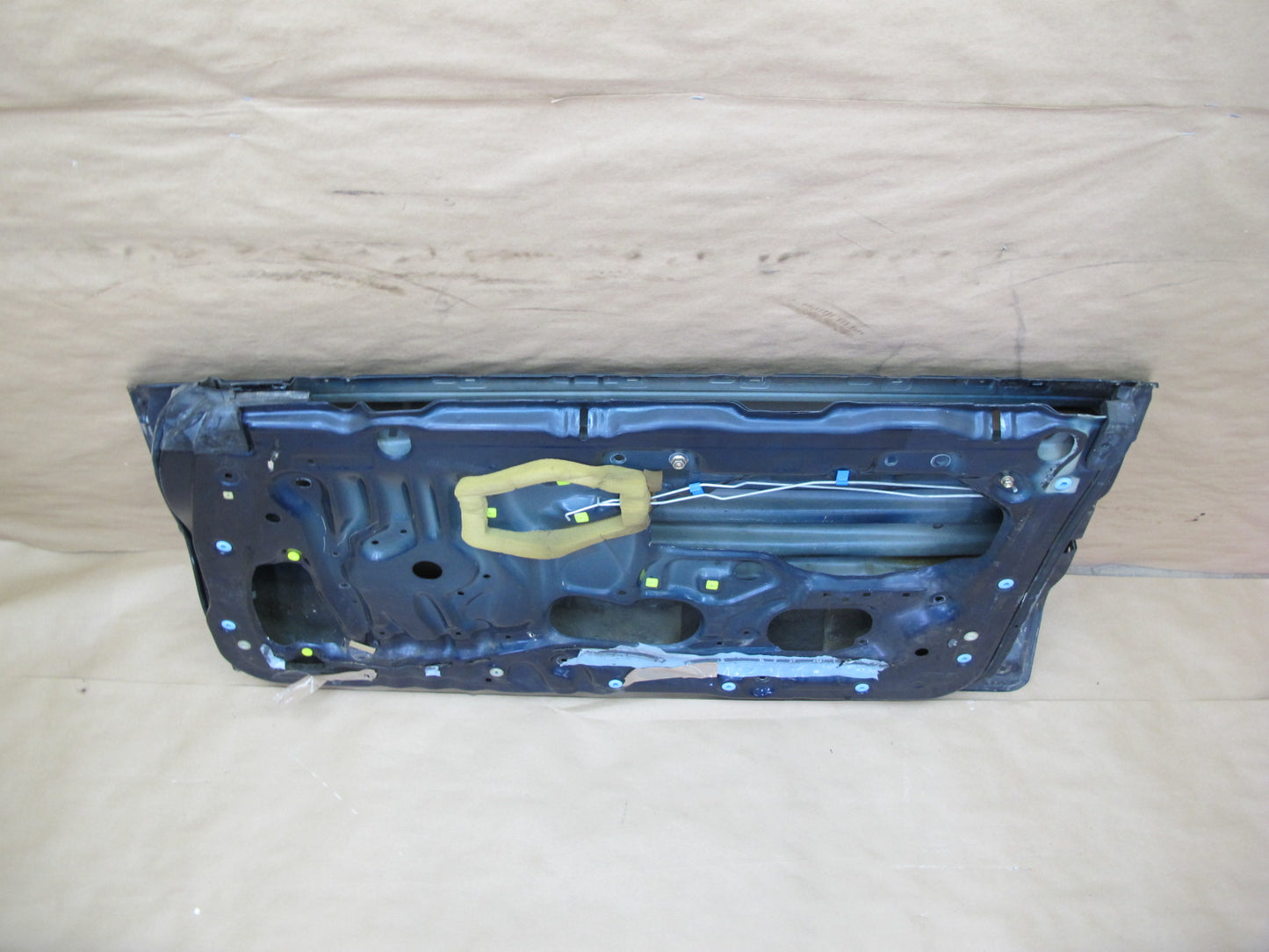 85-89 Toyota MR2 AW15 Right Passenger Door Shell Panel Cover Blue OEM