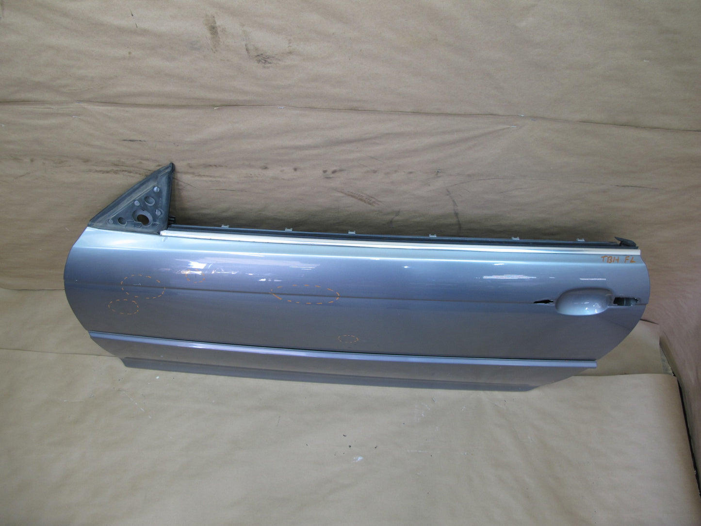 01-06 BMW E46 3-SERIES Coupe Convertible Left Driver Door Shell Panel OEM